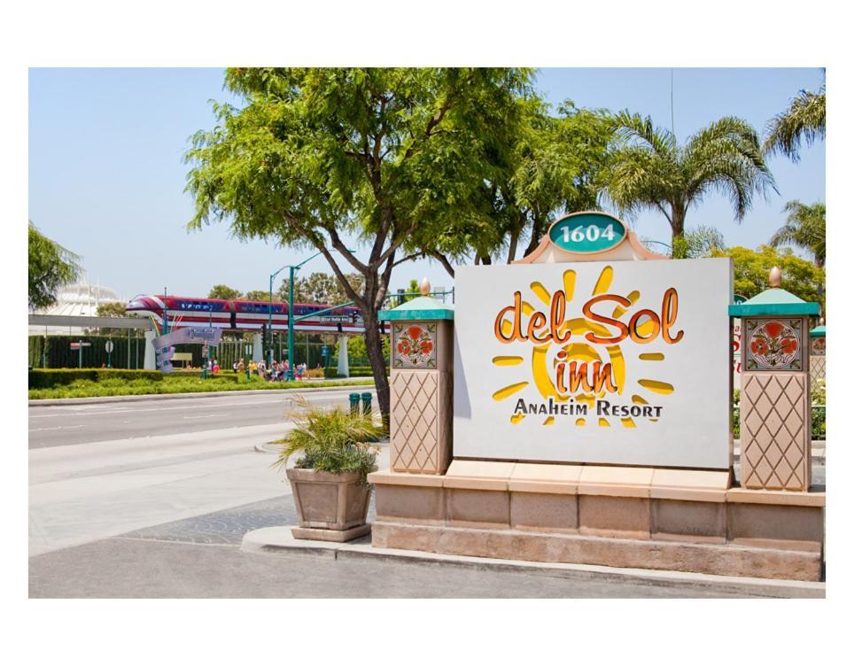 Del Sol Inn Анахайм Экстерьер фото